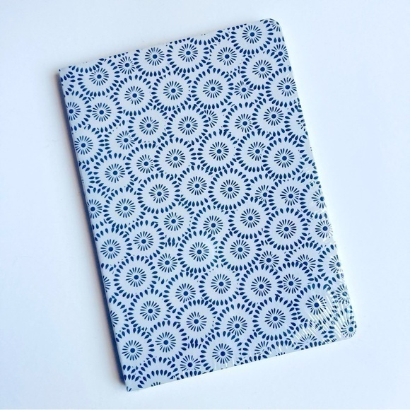 Other - 🍒 5/$25 🍒 Faux Leather Journal | Blue Starburst